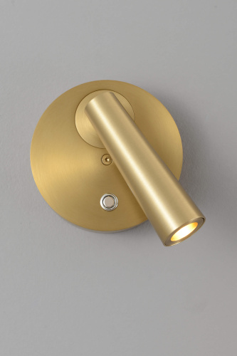 Бра Crystal Lux CLT 233W GO фото 3